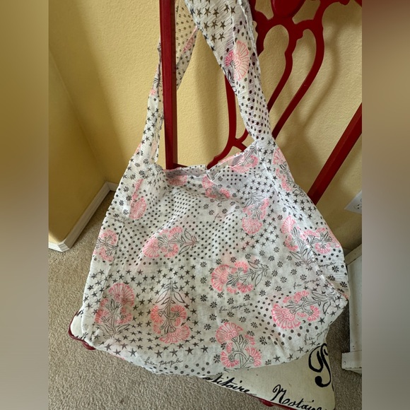 Free People Handbags - Free People Lot of Four Reusable Tote Bags - 2 Small, 1 Medium and 1 Large New